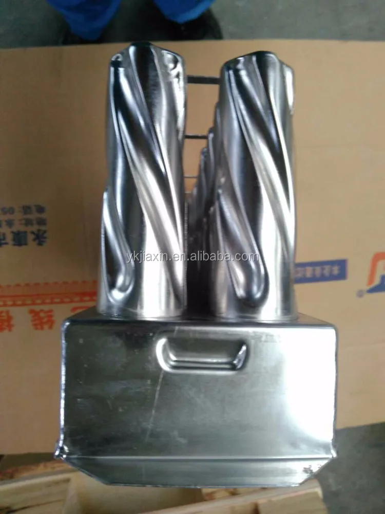 Stainless Steel Ice Popsicle Mould Model Drill 2x8 cavities