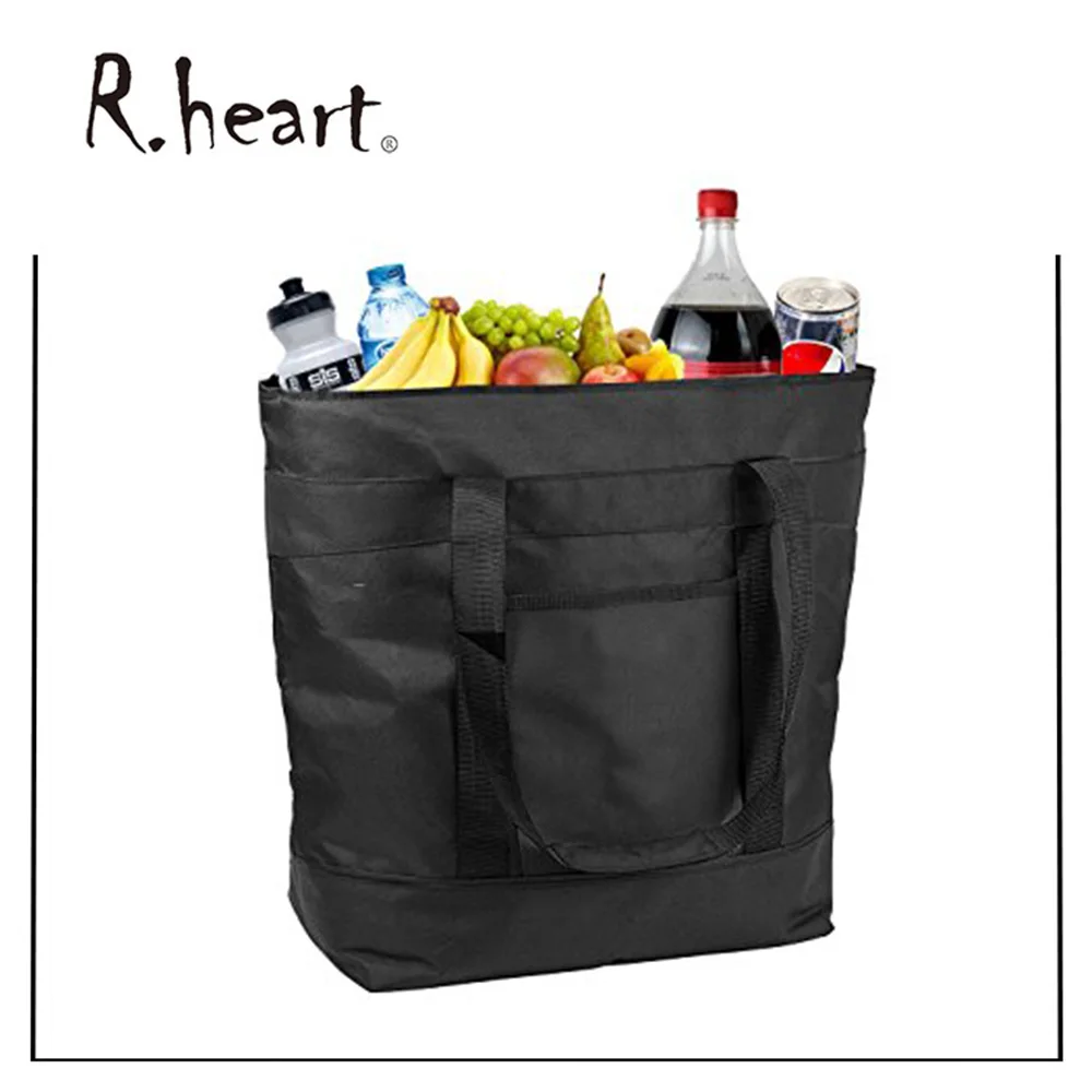 Изолированные продуктовые сумки 10 галлонов потенциала отпуск пикник мешок для кемпинга