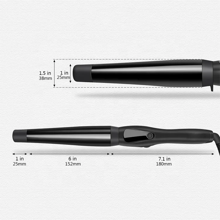 
Wholesale Private Label Ceramic Hair Curling Wand 