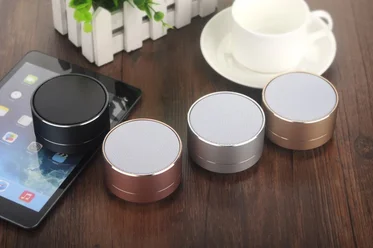 promotional outdoor wireless bluetooth speaker with TF card customized logo am portable speaker