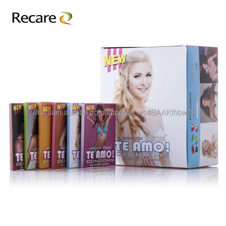 Condoms with pimples