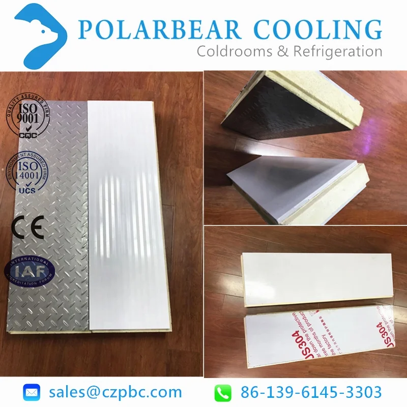 Cold Room Skidproof Sandwich Panel Aluminum Floor Panel
