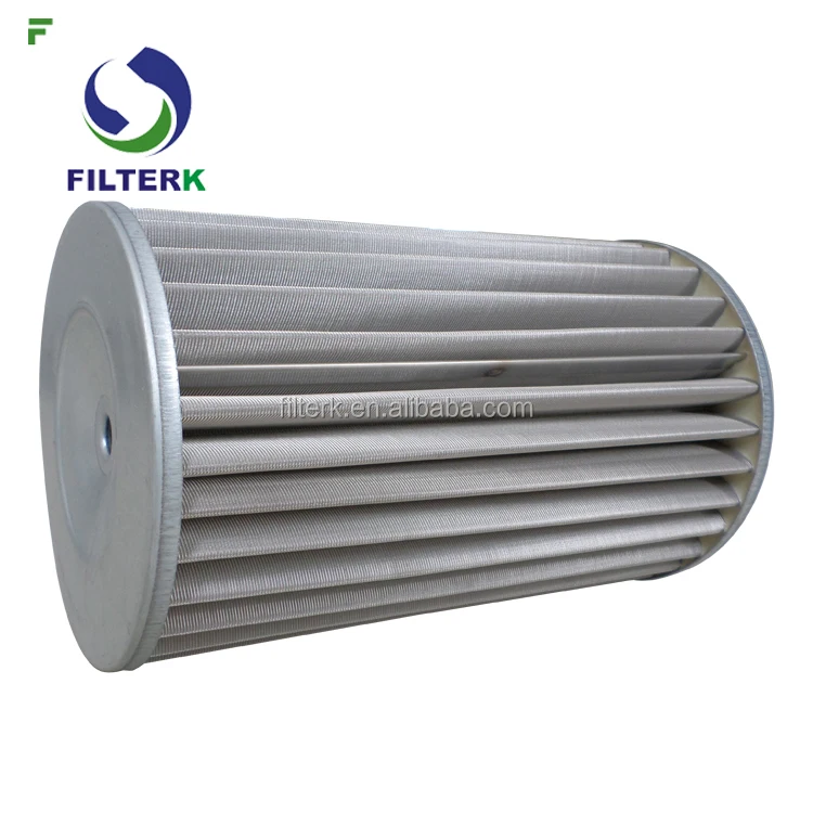 FILTERK G2.0 5 Micron Stainless Steel Fine Mesh Natural Gas Filter