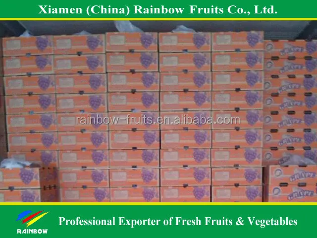 
Fresh Chinese Red Grape for Indonesia & Malaysia & Pilipina & Thailand market 