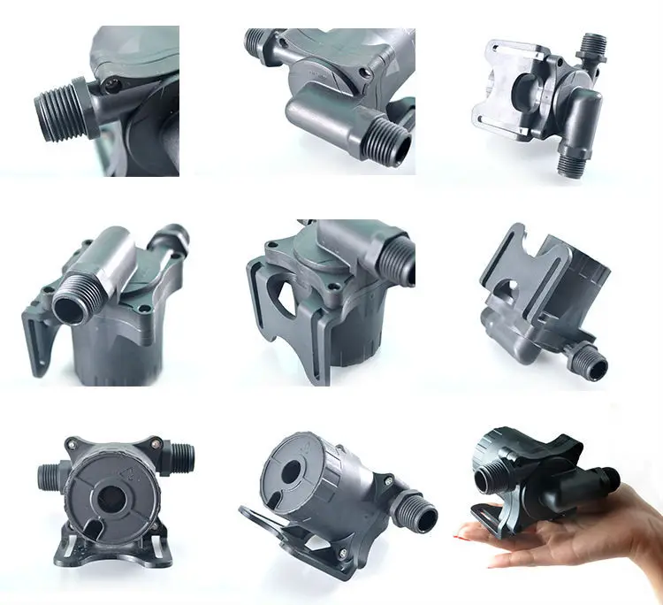 12V 24V Brushless Laser Coolers DC Pump With Flow 26LPM Head 15M