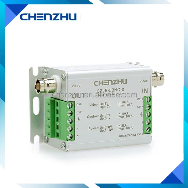 [1] от импульсных перенапряжений для CZLB-5BNC-2 устройство Защиты От Перенапряжения