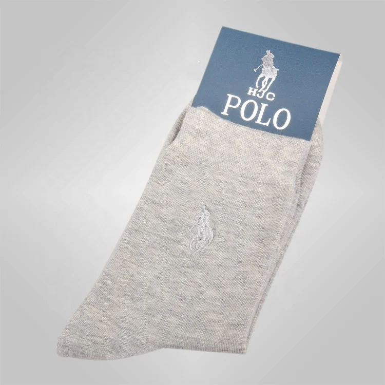 2019 custom your own logo gift box dress socks men polo office socks