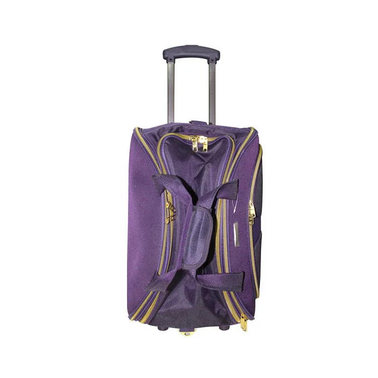 Cheap travel trolley carry-on bags with 2 wheels