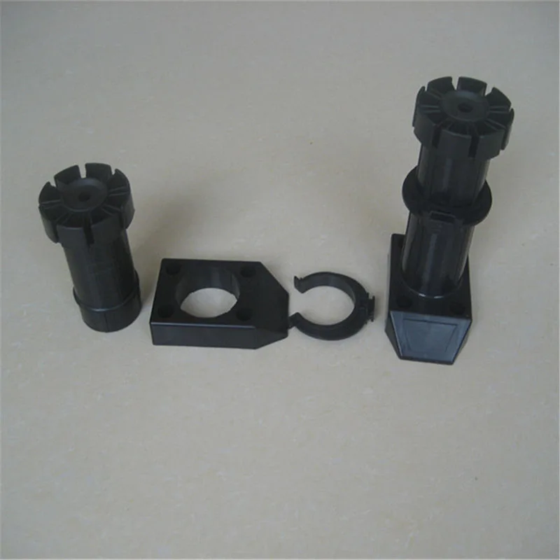 furniture supplies level adjustable plastic leg parts