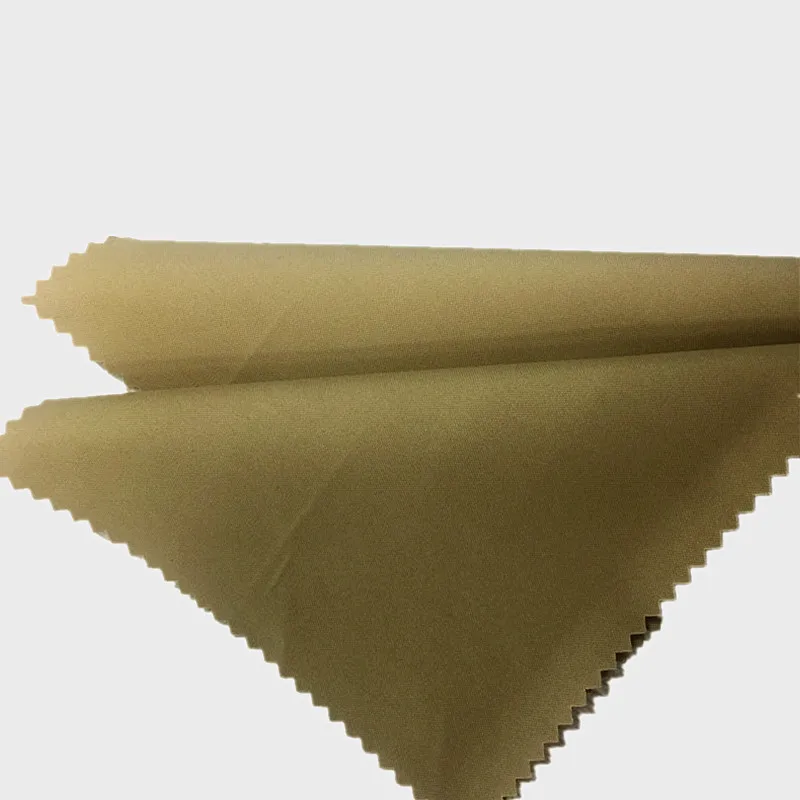 Preferential wholesale high quality cotton canvas polyester waterproof and anti shrink clothing fabric