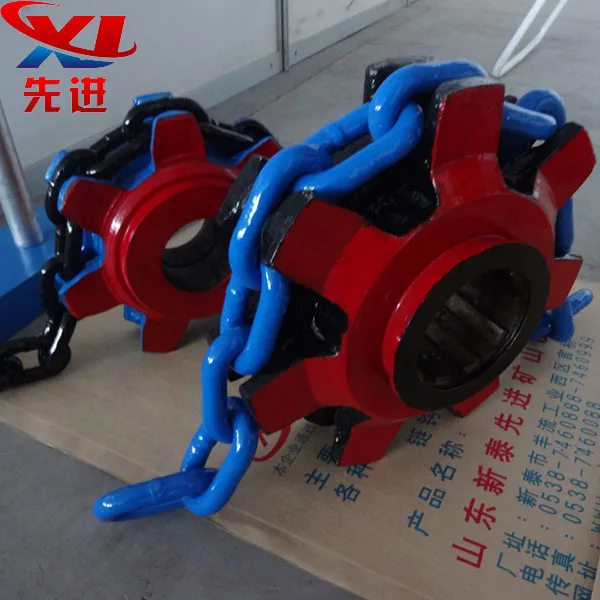 Steel Chain pulley wheels