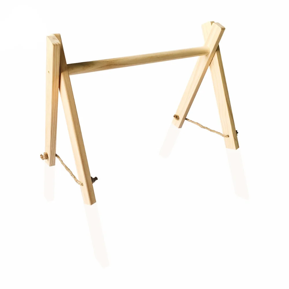 Natural Wood Baby Gymnasium High-Quality Non-Toxic Baby Toys Overall Products