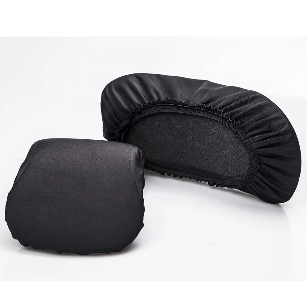 Universal Ergonomic Soft Comfortable Car Office Chair Armrest Cushion Neoprene Cover Arm Rest Pads Black Unremovable