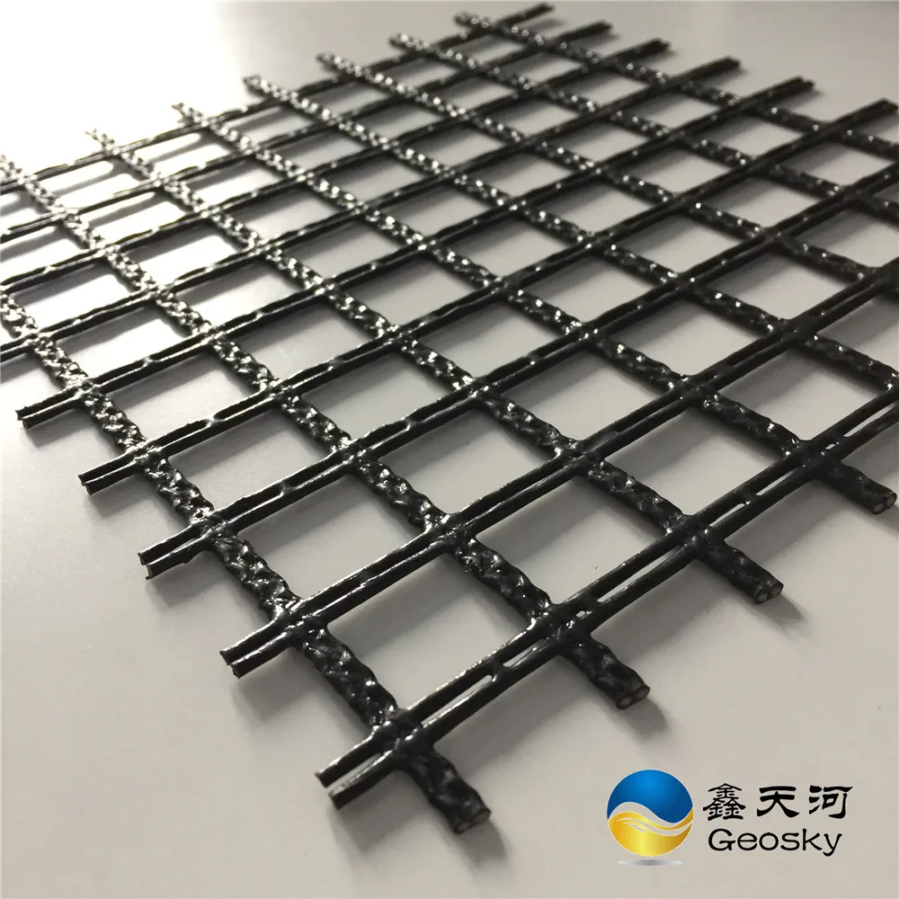 Geogrid - Machine from Karl Mayer