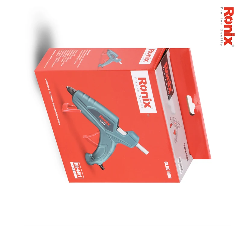 Клеевой пистолет Ronix RH-4461, профессиональный дизайн