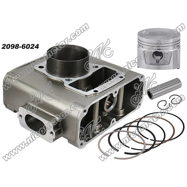 LX175 Cylinder Kit with Piston  Motorcycle Water Cooling Engiine System Parts