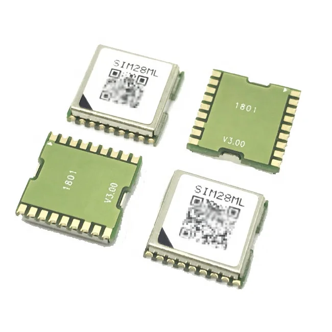 Оригинальный модуль GPS SIM28ML с низким энергопотреблением