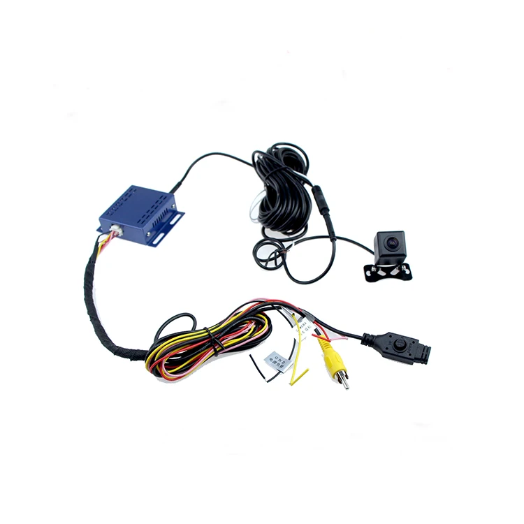 HD 360 Car Camera All Round Bird View System 2D one channel