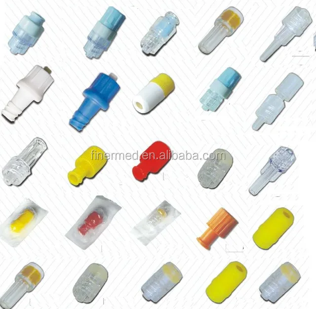 Sterile disposable Medical tube female Luer Lock connector