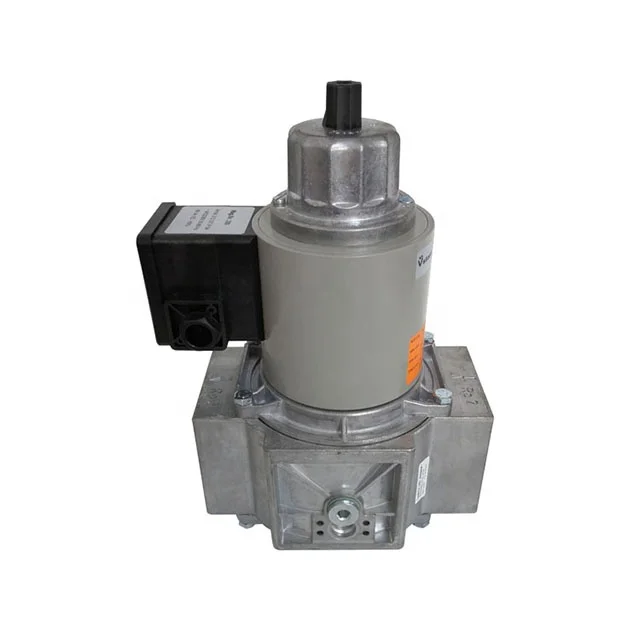 MVDLE 220 max 200mbar slow opening gas solenoid control valve