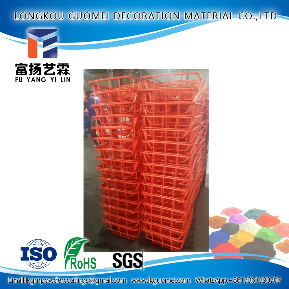 Декоративные Ral2005 Световой Оранжевый high gloss высокое качество распыления краски порошковые покрытия для велосипеда