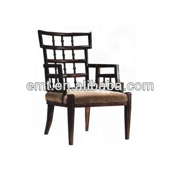 Chinese antique style hotel chairs (EMT-HC85)