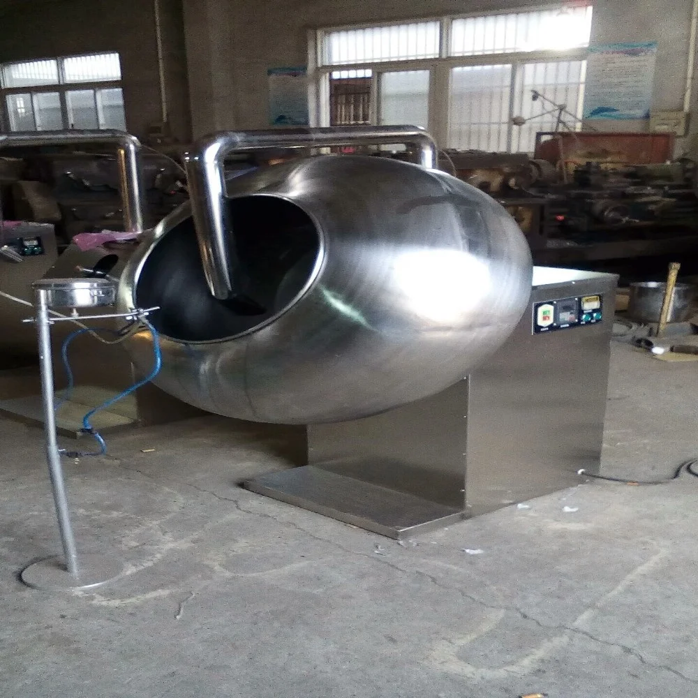Peanut Almond Sugar Coating Pan Machine