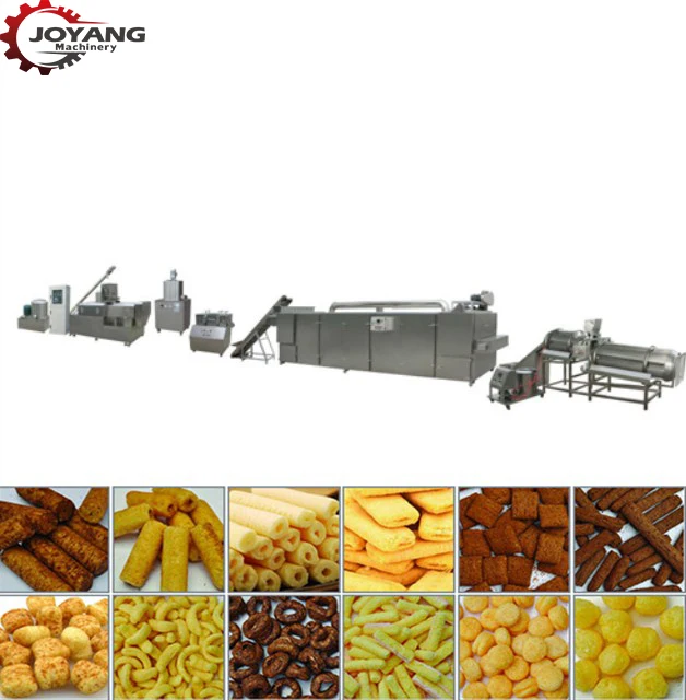 Breakfast Cereals Corn Flakes Making Machine Price