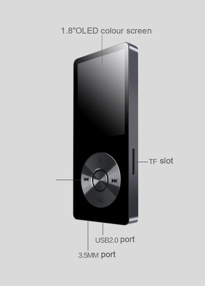 Скачать бесплатно MP3 музыкальный проигрыватель цифровые MP3 плеер с видео скачать