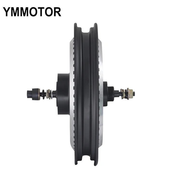 Высокая производительность 16-дюймовый 48v 1000w электрический скутер Алюминиевая Передняя Ступица колеса мотор