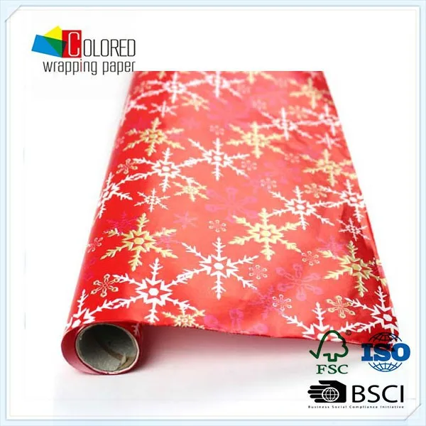 Снежинка рождество рождественский подарок оберточной бумаги