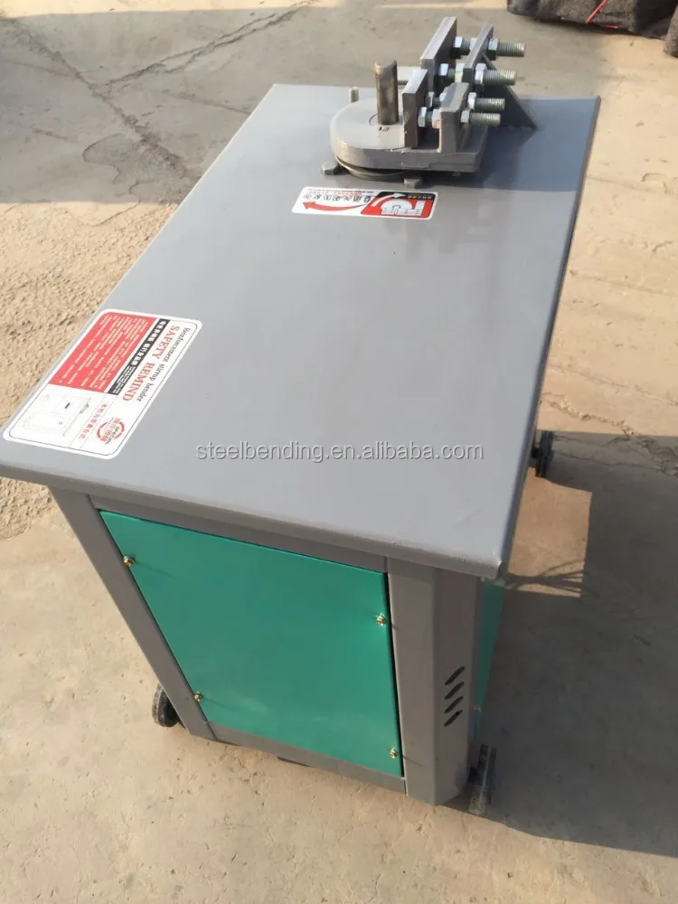 China manufacture letter bending machine  4-20mm GF20 stirrup bender machine