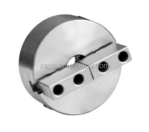 K10 380F two jaw self centering chuck manual power