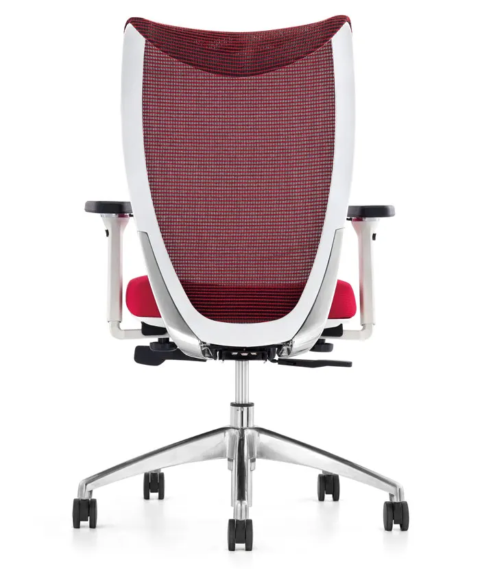 Modern high back executive luxury swivel office furniture ergonomic mesh chair with headrest