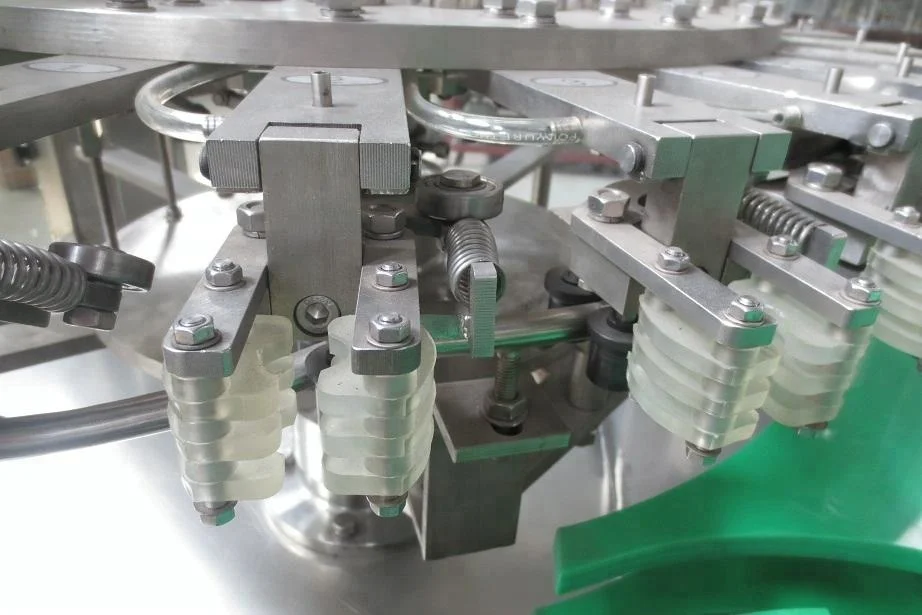 
Three in one monoblock automatic glass bottle brandy wine filling and sealing machine 