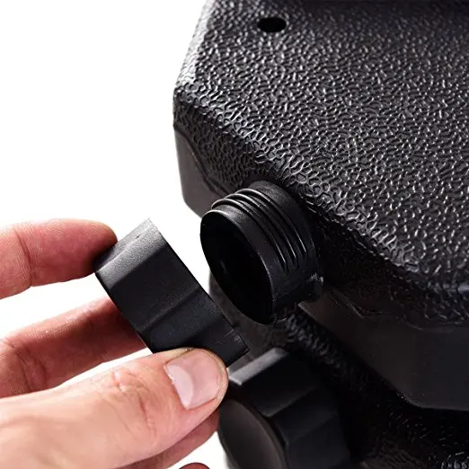 Heavy Duty Water or Sand Filled Parasol Stand Beach 4-Piece Plastic Parasol Outdoor Umbrella Bases Weight