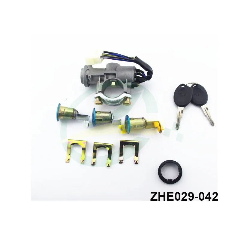 Car door lock assy for SGMW chevrolet N300, wuling rong guang full set door lock