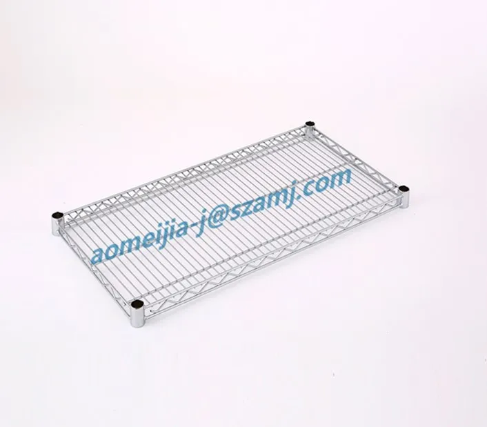 NSF&TUV-Certified Heavy-duty Multipurpose Storage Carbon Steel Material Powder Coateds Teel Wire Shelving Units Mesh