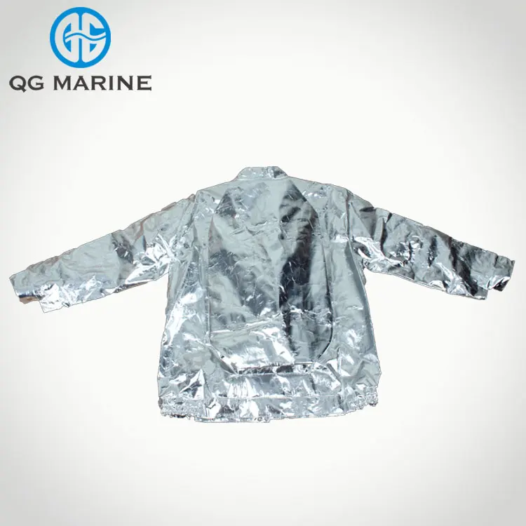 Professional safety aluminized fire proximity suit