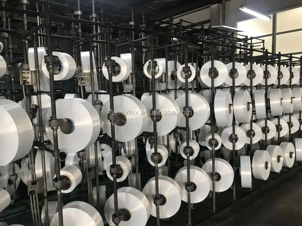 polyester ATY yarns 150D ~3000D POLYESTER AIR TEXTURED YARNS manufacturer China yarns factory