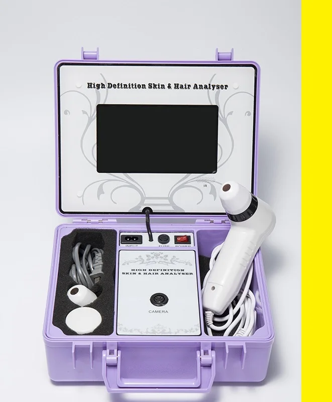 Alibaba online shopping skin analysis machine face skin test machine