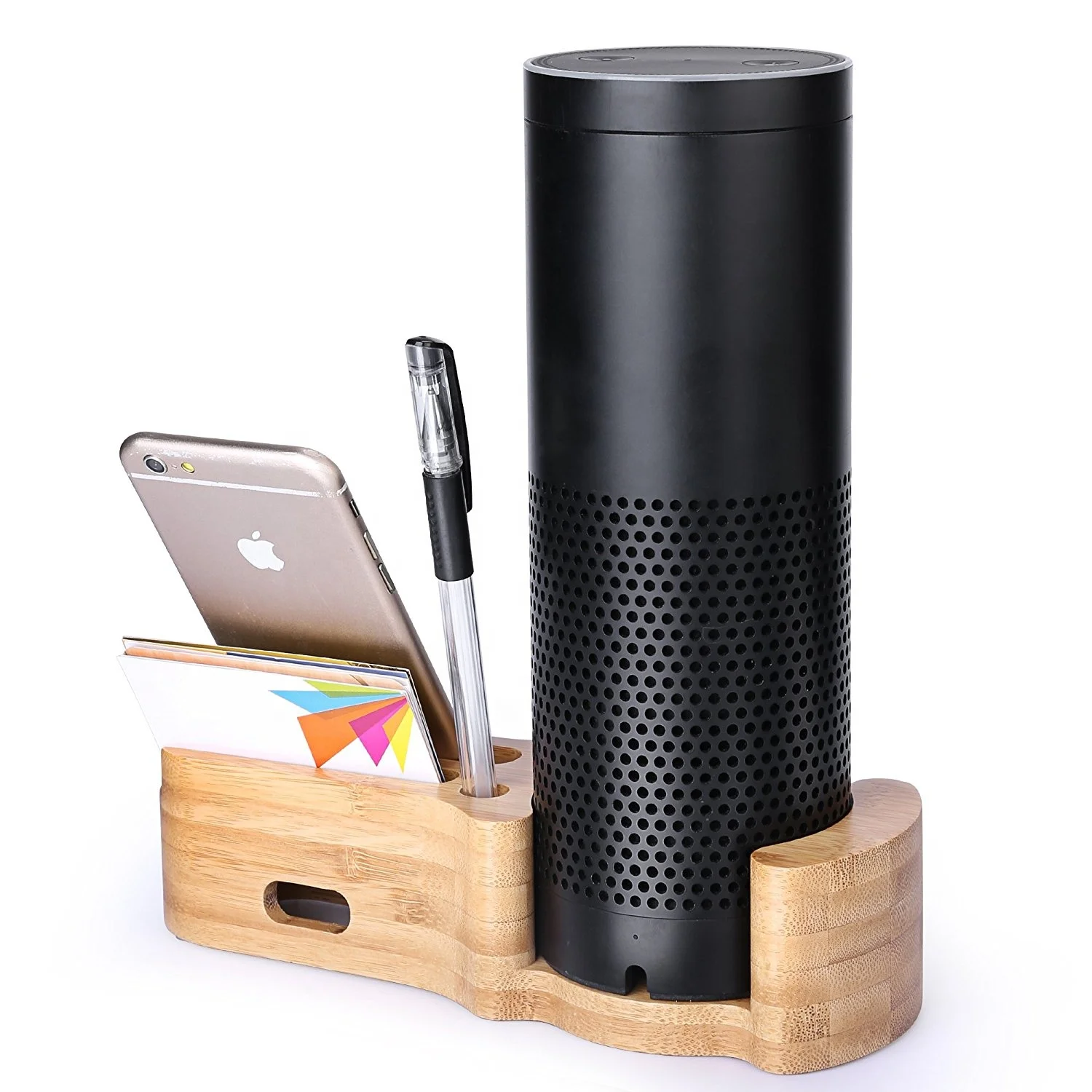 2022 hot new products bamboo speaker