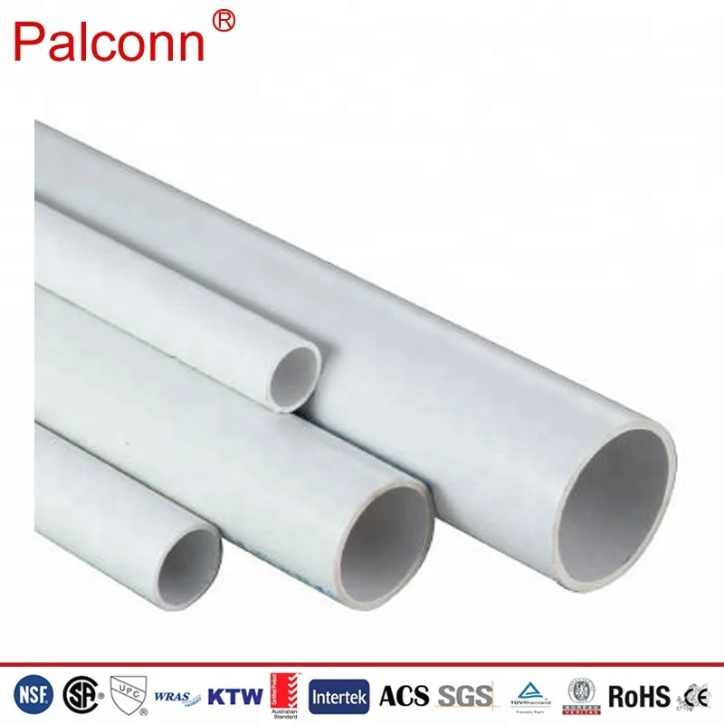 PVC pipe fitting UPVC factory price list
