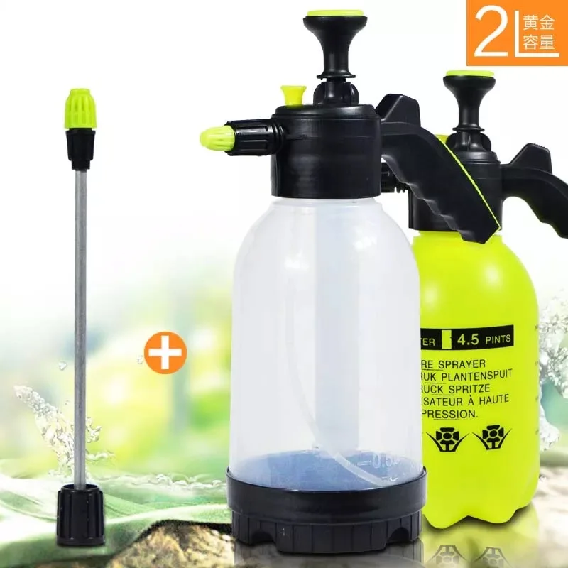 2L plastic garden sprayer garden tool water bottle sprayer