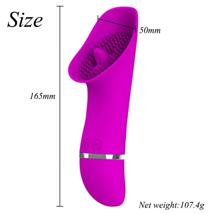 30 Frequency Vibration Wand Tongue G Spot Adult Toys Sex Products For Women