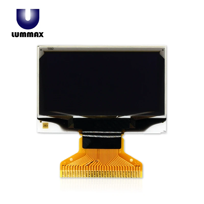 
White Color 128x64 Dots 1.3 OLED 