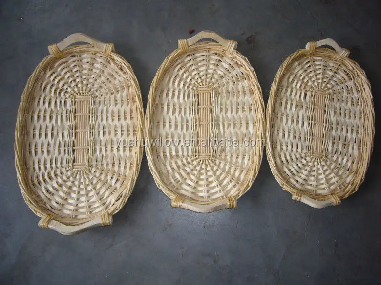 
willow fruit tray,3pcs/set 