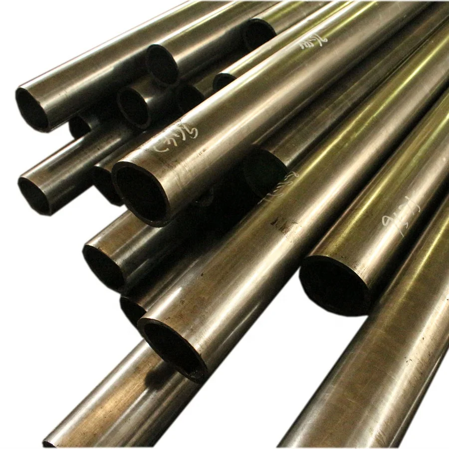 EN10305-1 E355+SR BKS 1045 1020 Cold rolled Seamless Steel Tube
