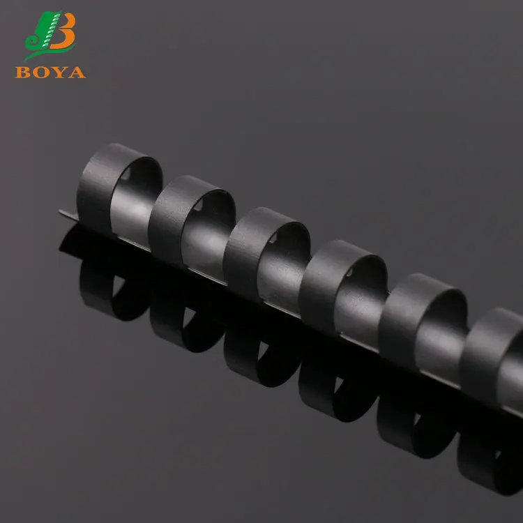 BOYA Новое поступление, сырье, пластиковый связующий гребень 20120330A