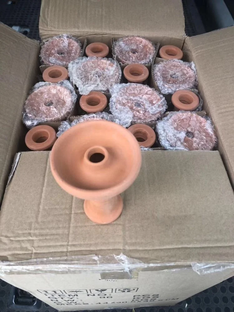 Ceramic Shisha Bowl for Hooka Huka Nargila Smoking Pipe Sets